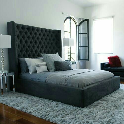 Leather Bed LB35